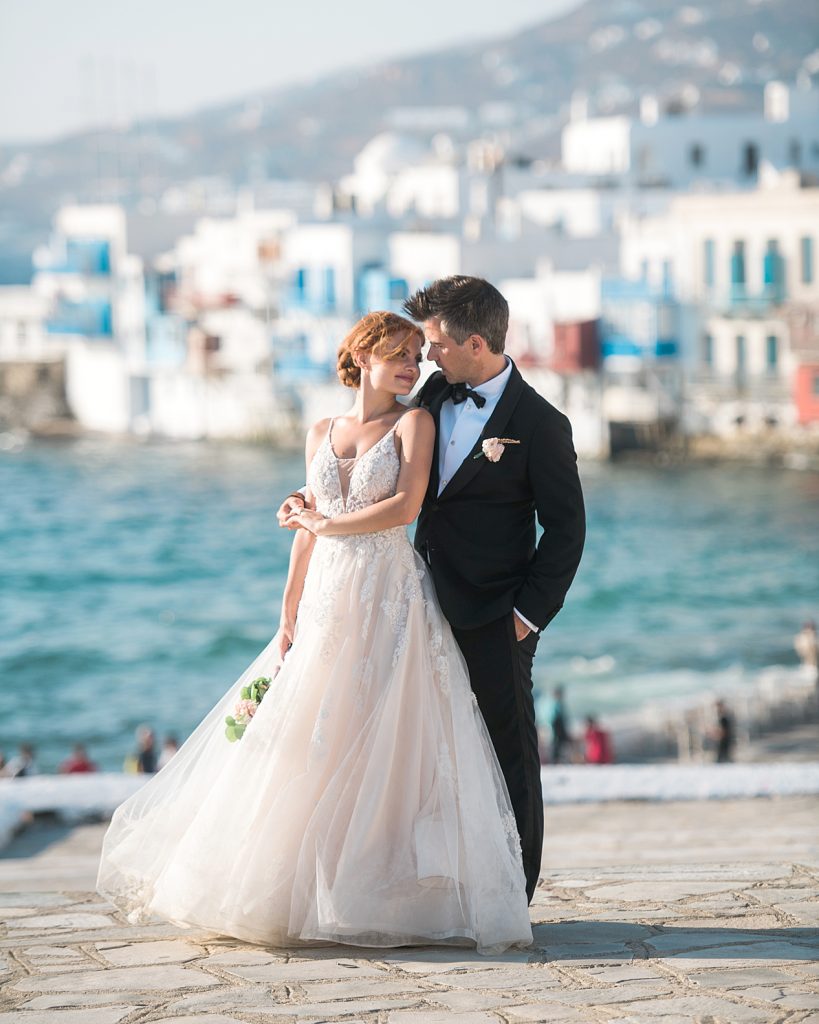 Wedding Saint John Mykonos